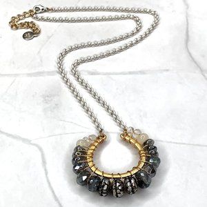 Catherine Page Scout Necklace Silver